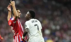Vinicius miệt thị đội trưởng Atletico