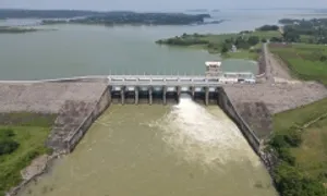 Hồ Trị An xả lũ sau nhiều ngày mưa lớn