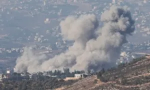 Phòng không Israel để lọt rocket Hezbollah