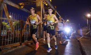 Bốn điểm khác biệt của giải chạy đêm Hà Nội 2024